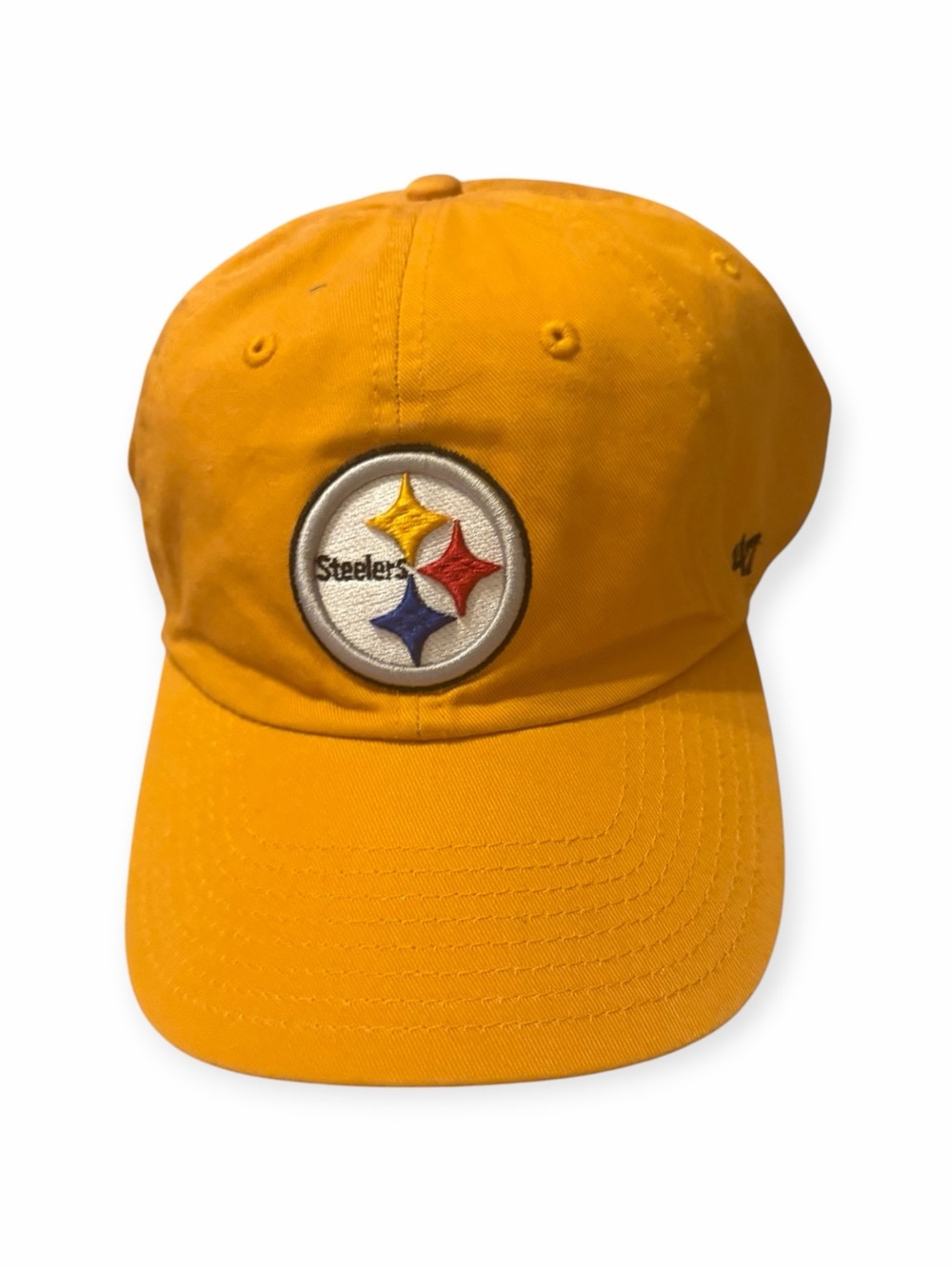 Pittsburgh Steelers ’47 Brand Gold Clean Up Adjustable Hat Cap OSFA